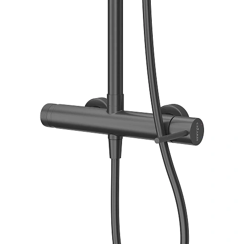 Душевая система CEZARES RELAX-CD-NOP черный матовый Душевая система CEZARES RELAX-CD-NOP черный матовый