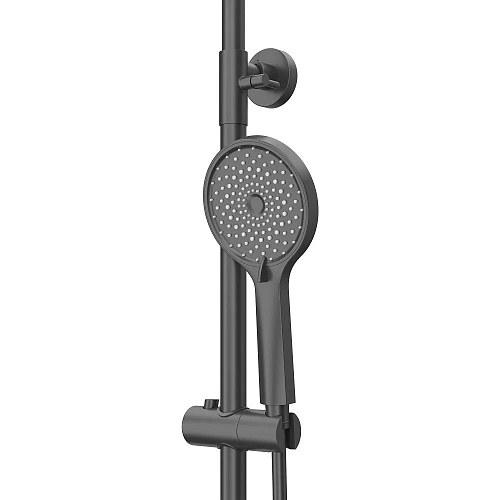 Душевая система CEZARES RELAX-CD-NOP черный матовый Душевая система CEZARES RELAX-CD-NOP черный матовый