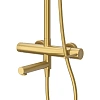 Душевая система CEZARES RELAX-CVD-BORO брашированное золото Душевая система CEZARES RELAX-CVD-BORO брашированное золото