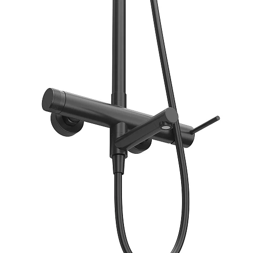 Душевая система CEZARES RELAX-CVD-NOP черный матовый Душевая система CEZARES RELAX-CVD-NOP черный матовый