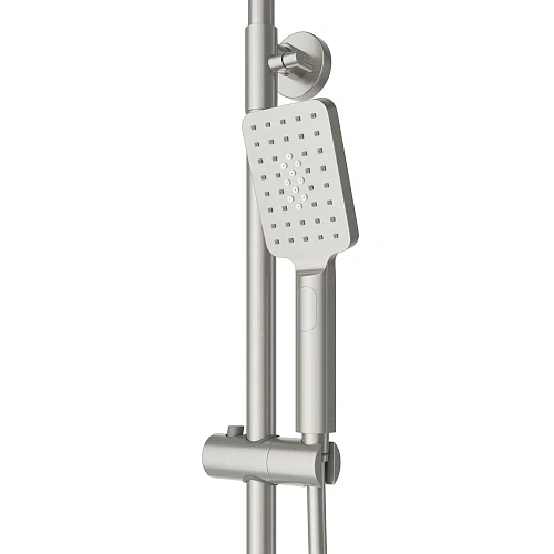 Душевая система CEZARES SLIDER-CD-IN сатин Душевая система CEZARES SLIDER-CD-IN сатин