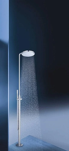 Душевая система GROHE Essence New с однорычажным смесителем, хром (23741001) Душевая система GROHE Essence New с однорычажным смесителем, хром (23741001)