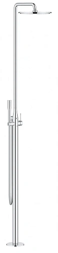 Душевая система GROHE Essence New с однорычажным смесителем, хром (23741001) Душевая система GROHE Essence New с однорычажным смесителем, хром (23741001)