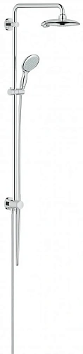 Душевая система GROHE Euphoria 190 с переключателем (без смесителя), хром (27911000) Душевая система GROHE Euphoria 190 с переключателем (без смесителя), хром (27911000)