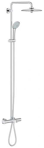 Душевая система GROHE Euphoria 260 с термостатическим смесителем, хром (27475001) Душевая система GROHE Euphoria 260 с термостатическим смесителем, хром (27475001)