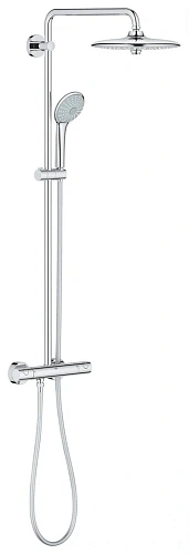 Душевая система GROHE Euphoria 260 с термостатическим смесителем, хром (27615001) Душевая система GROHE Euphoria 260 с термостатическим смесителем, хром (27615001)