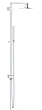 Душевая система GROHE Euphoria Cube 152 с переключателем (без смесителя), хром (27696000)