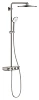 Душевая система GROHE Euphoria SmartControl 310 DUO, суперсталь (26507DC0) с термостатом
