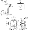 Душевая система GROHE Grohtherm 34734000 Душевая система GROHE Grohtherm 34734000