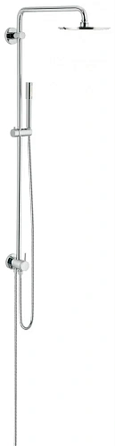 Душевая система GROHE Rainshower 210 с переключателем (без смесителя), хром (27058000) Душевая система GROHE Rainshower 210 с переключателем (без смесителя), хром (27058000)