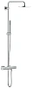 Душевая система GROHE Rainshower 210 с термостатическим смесителем, хром (27032001)