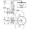 Душевая система GROHE Rainshower 400 с термостатическим смесителем, хром (27174001) Душевая система GROHE Rainshower 400 с термостатическим смесителем, хром (27174001)