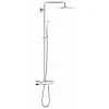 Душевая система GROHE Rainshower Veris 310 с термостатическим смесителем, хром (27472000) Душевая система GROHE Rainshower Veris 310 с термостатическим смесителем, хром (27472000)
