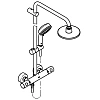 Душевая система GROHE Tempesta Cosmopolitan 160 с термостатическим смесителем, хром (27922000) Душевая система GROHE Tempesta Cosmopolitan 160 с термостатическим смесителем, хром (27922000)