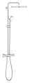 Душевая система GROHE Tempesta Cosmopolitan 250 CUBE с термостатом, хром (26689000) Душевая система GROHE Tempesta Cosmopolitan 250 CUBE с термостатом, хром (26689000)