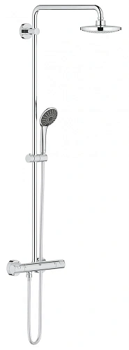 Душевая система GROHE Vitalio Joy 180 с термостатическим смесителем, хром (27298001) Душевая система GROHE Vitalio Joy 180 с термостатическим смесителем, хром (27298001)