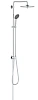Душевая система GROHE Vitalio Joy 260 с переключателем на 2 положения, хром (27357002)
