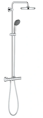 Душевая система GROHE Vitalio Start System 210 с термостатическим смесителем, хром (26538000) Душевая система GROHE Vitalio Start System 210 с термостатическим смесителем, хром (26538000)
