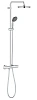 Душевая система GROHE Vitalio Start System 210 с термостатическим смесителем, хром (27960001)