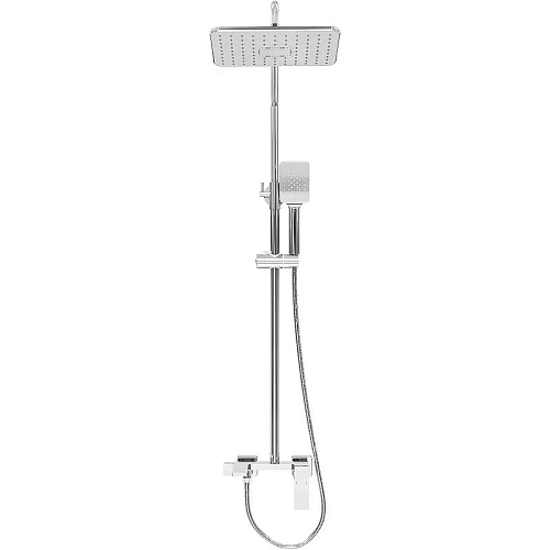 Душевая система GROSSMAN Style 500.K35.05.100 хром глянцевый Душевая система GROSSMAN Style 500.K35.05.100 хром глянцевый