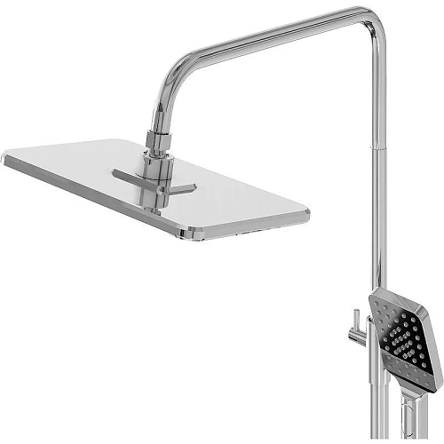 Душевая система GROSSMAN Style 500.K35.05.100 хром глянцевый Душевая система GROSSMAN Style 500.K35.05.100 хром глянцевый