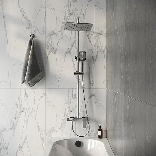 Душевая система GROSSMAN Style 500.K35.05.100 хром глянцевый Душевая система GROSSMAN Style 500.K35.05.100 хром глянцевый