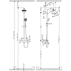 Душевая система hansgrohe Croma 160 Showerpipe с термостатом 27135000 Душевая система hansgrohe Croma 160 Showerpipe с термостатом 27135000