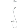 Душевая система hansgrohe Croma 160 Showerpipe с термостатом 27135000