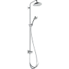 Душевая система hansgrohe Croma 220 Showerpipe Reno 27224000