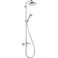 Душевая система hansgrohe Croma 220 Showerpipe с термостатом 27185000 Душевая система hansgrohe Croma 220 Showerpipe с термостатом 27185000