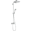 Душевая система Hansgrohe Croma Select 280 Air 1jet Showerpipe 26791000