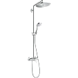 Душевая система Hansgrohe Croma Select 280 Air 1jet Showerpipe 26791000 Душевая система Hansgrohe Croma Select 280 Air 1jet Showerpipe 26791000