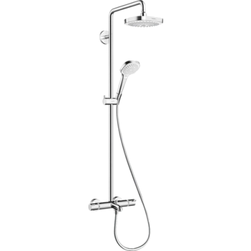 Душевая система hansgrohe Croma Select S 180 2 jet с термостатом 27352400 Душевая система hansgrohe Croma Select S 180 2 jet с термостатом 27352400