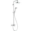 Душевая система hansgrohe Croma Select S 180 2jet со смесителем 27255400 Душевая система hansgrohe Croma Select S 180 2jet со смесителем 27255400