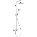 Душевая система hansgrohe Croma Select S 180 2jet со смесителем 27255400 Душевая система hansgrohe Croma Select S 180 2jet со смесителем 27255400