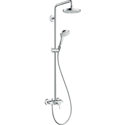Душевая система hansgrohe Croma Select S 180 2jet со смесителем 27255400 Душевая система hansgrohe Croma Select S 180 2jet со смесителем 27255400
