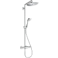Душевая система Hansgrohe Croma Select S Showerpipe 280 1jet EcoSmart 9 л/мин., с термостатом 26794000. Душевая система Hansgrohe Croma Select S Showerpipe 280 1jet EcoSmart 9 л/мин., с термостатом 26794000.