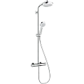 Душевая система hansgrohe Crometta 160 1Jet с термостатом 27264400 Душевая система hansgrohe Crometta 160 1Jet с термостатом 27264400