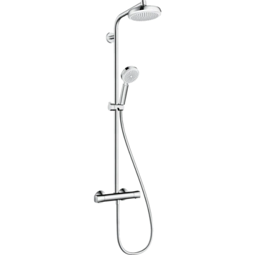 Душевая система hansgrohe Crometta 160 1Jet с термостатом 27264400 Душевая система hansgrohe Crometta 160 1Jet с термостатом 27264400
