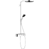 Душевая система Hansgrohe Pulsify S Showerpipe 260 1jet с термостатом для ванны 24220000, хром Душевая система Hansgrohe Pulsify S Showerpipe 260 1jet с термостатом для ванны 24220000, хром