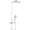 Душевая система hansgrohe Raindance E Showerpipe 360 1jet с комплектом для душа Select 300 27288000