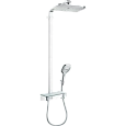 Душевая система hansgrohe Raindance E Showerpipe 360 1jet с комплектом для душа Select 300 27288000 Душевая система hansgrohe Raindance E Showerpipe 360 1jet с комплектом для душа Select 300 27288000