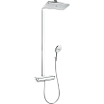 Душевая система Hansgrohe Raindance E с термостатом Showerpipe 360 1jet EcoSmart 9 л/мин. 27286000, Душевая система Hansgrohe Raindance E с термостатом Showerpipe 360 1jet EcoSmart 9 л/мин. 27286000,
