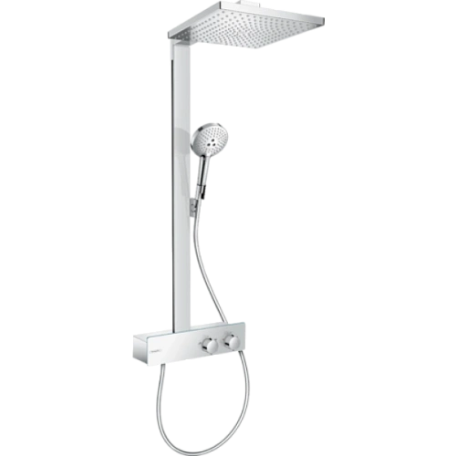 Душевая система Hansgrohe Raindance E300 1jet ShowerTablet 350 27361000 Душевая система Hansgrohe Raindance E300 1jet ShowerTablet 350 27361000
