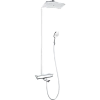 Душевая система hansgrohe Raindance Select E 360 Showerpipe с термостатом для ванны хром 27113000