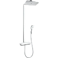Душевая система hansgrohe Raindance Select E 360 Showerpipe с термостатом, белый/хром 27112400 Душевая система hansgrohe Raindance Select E 360 Showerpipe с термостатом, белый/хром 27112400