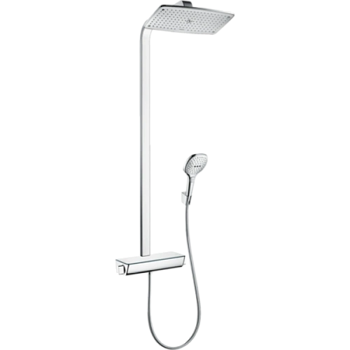 Душевая система hansgrohe Raindance Select E 360 Showerpipe с термостатом, хром 27112000 Душевая система hansgrohe Raindance Select E 360 Showerpipe с термостатом, хром 27112000