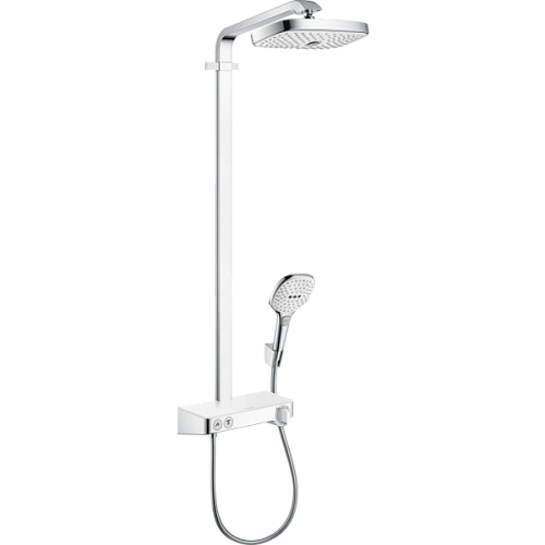 Душевая система Hansgrohe Raindance Select E Showerpipe 300 2jet EcoSmart 9 л/мин ShowerTablet Selec 27283400. Душевая система Hansgrohe Raindance Select E Showerpipe 300 2jet EcoSmart 9 л/мин ShowerTablet Selec 27283400.
