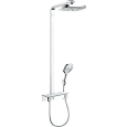 Душевая система Hansgrohe Raindance Select E Showerpipe 300 2jet EcoSmart 9 л/мин., ShowerTablet Sel 27283000. Душевая система Hansgrohe Raindance Select E Showerpipe 300 2jet EcoSmart 9 л/мин., ShowerTablet Sel 27283000.