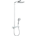 Душевая система Hansgrohe Raindance Select E Showerpipe 300 2jet EcoSmart 9 л/мин., ShowerTablet Sel 27283000. Душевая система Hansgrohe Raindance Select E Showerpipe 300 2jet EcoSmart 9 л/мин., ShowerTablet Sel 27283000.